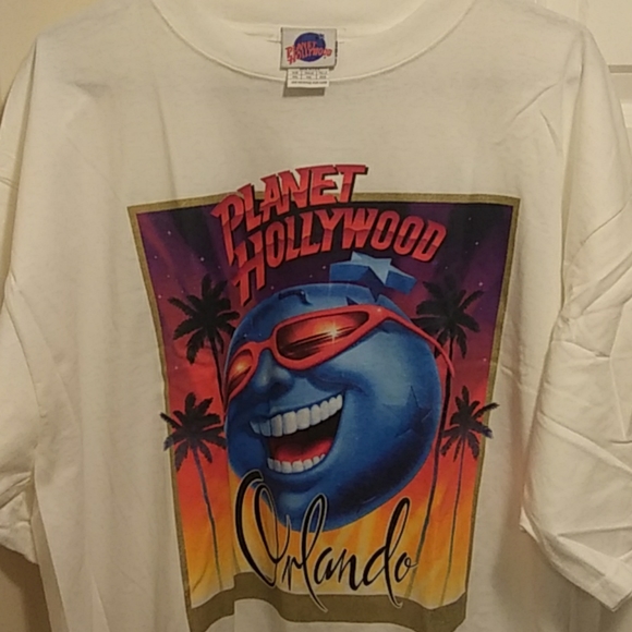 Vintage Other - 🆕 Vintage 90's Planet Hollywood T-shirt